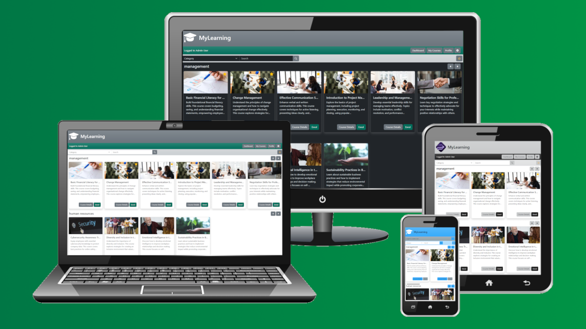 Expanding customisation capabilities of eLMS Catalogue