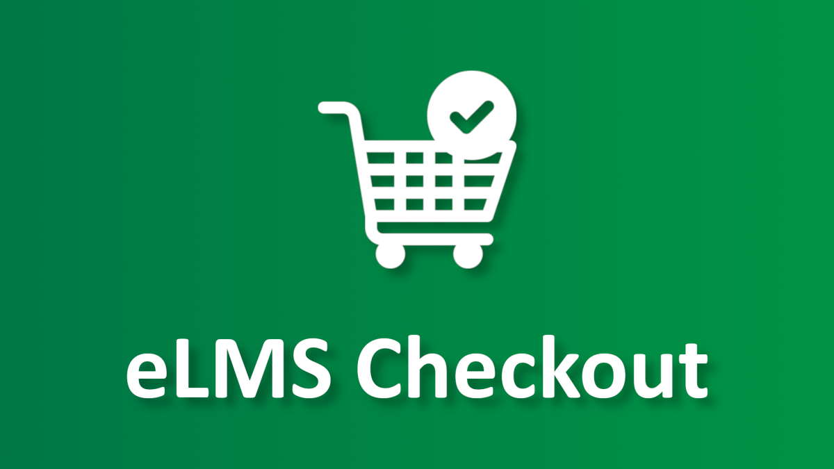 Expanding customisation capabilities of eLMS Checkout